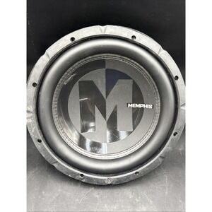 Memphis Audio PRX124W 12" Power Reference Single 4-Ohm Subwoofer - 300 wRMS GUC
